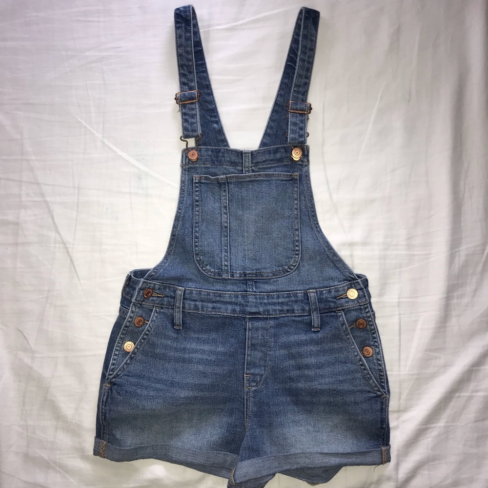 Old Navy Overall Shorts